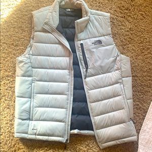 The North Face down vest